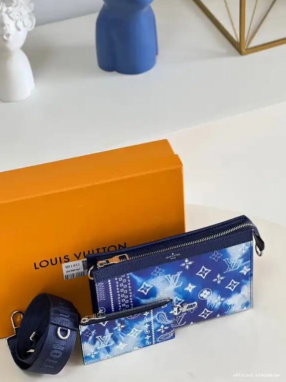 Official oldcobbler WEARABLE LOUIS GASTON VUITTON 0611